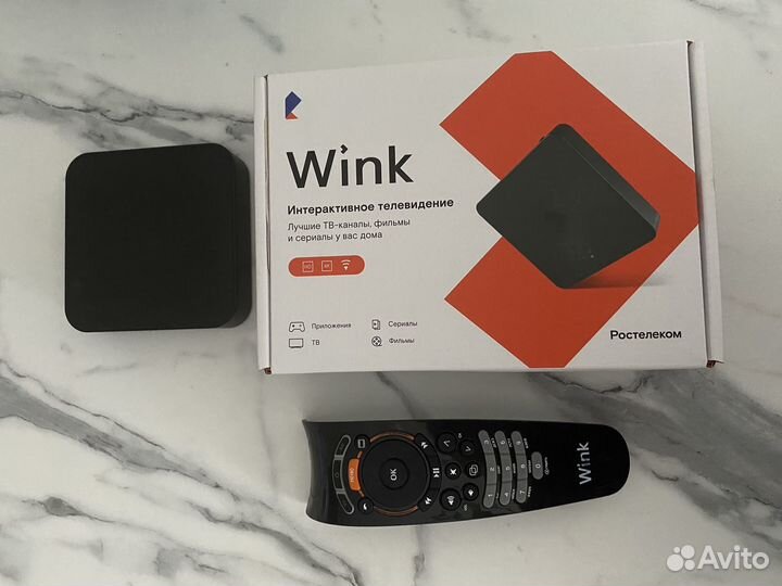 Приставка для тв Wink