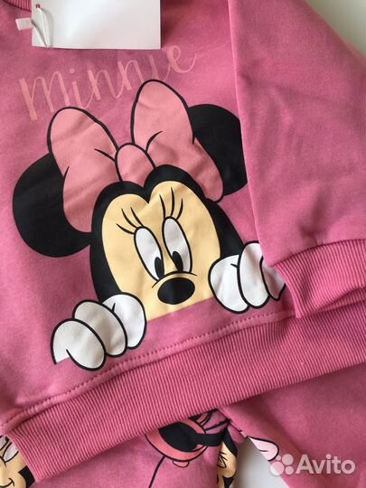 Костюм на флисе для девочки