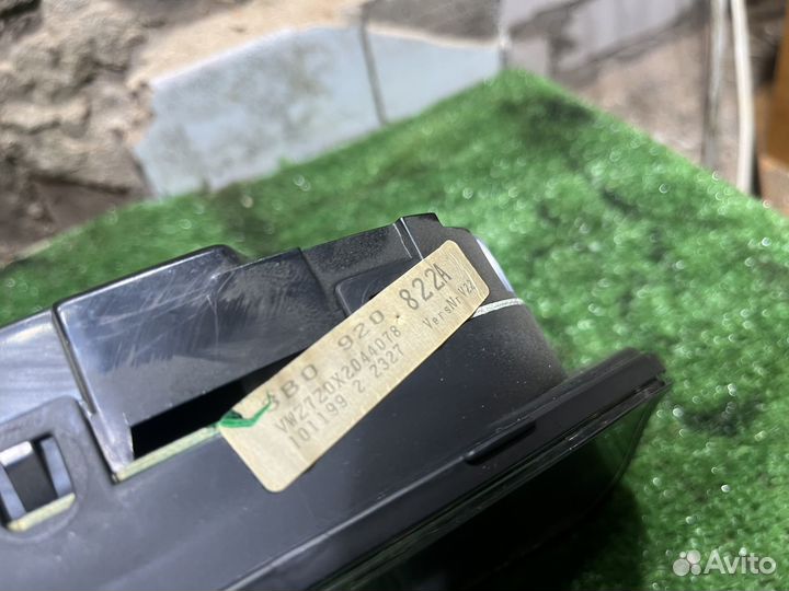 Панель приборов Passat B5 diesel АКПП