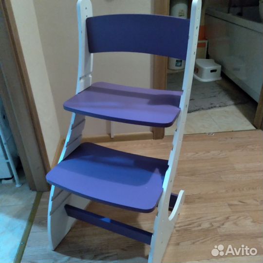 Детский растущий стул