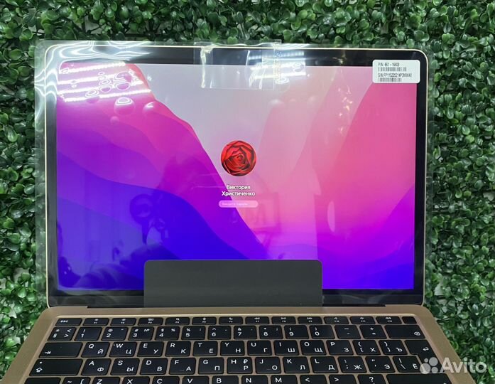 Дисплей MacBook Air 13 A2337 2020