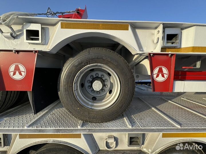 Полуприцеп трал (тяжеловоз) AMUR LYR9708TDP, 2024