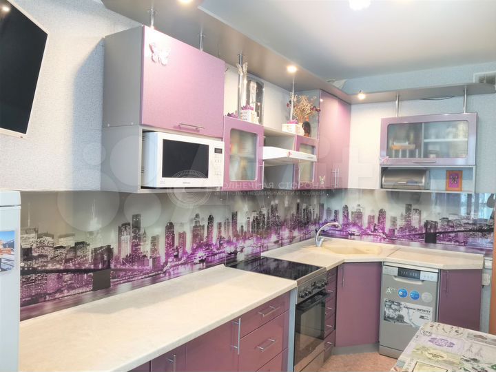 2-к. квартира, 58,9 м², 10/17 эт.