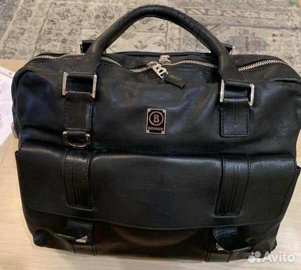 Кожанная сумка bogner