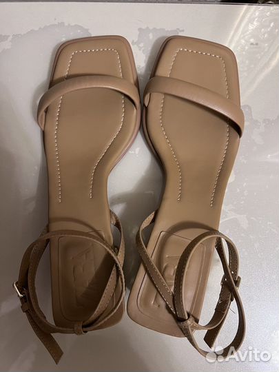Сандалии zara 38