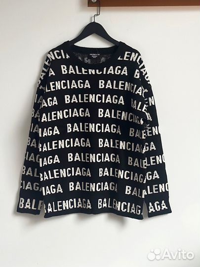 Джемпер balenciaga