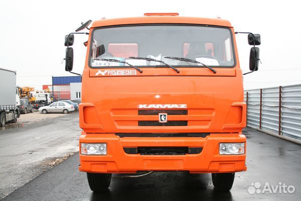 КамАЗ 43255, 2023