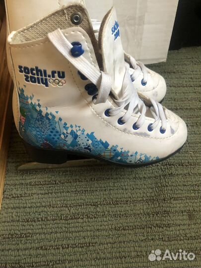 Коньки фигурные