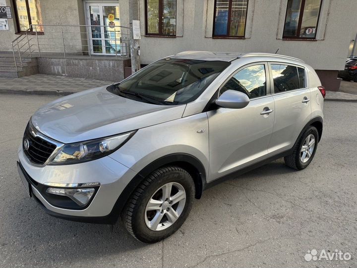 Kia Sportage 2.0 AT, 2014, 97 000 км