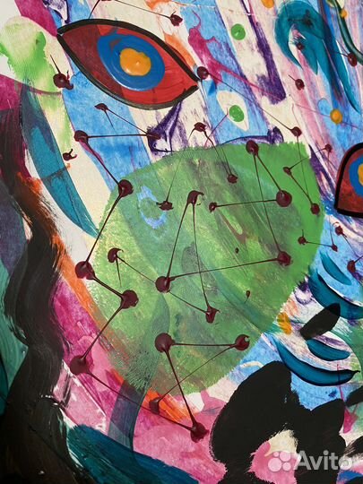 Картина телом «свобода действий»