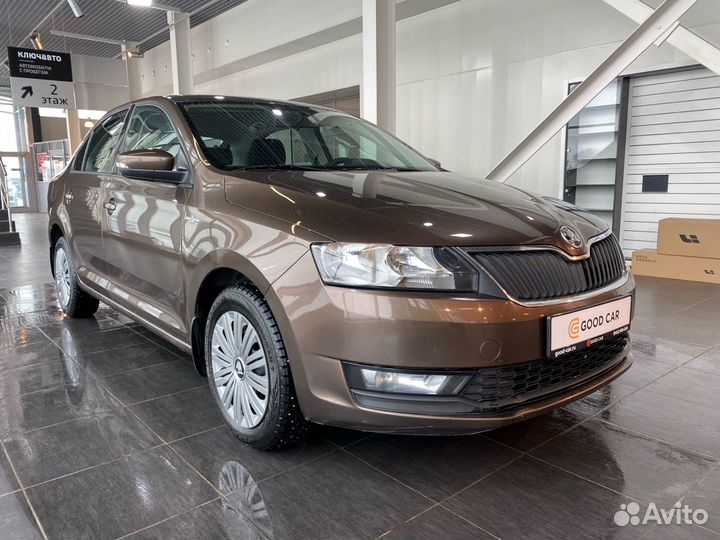 Skoda Rapid 1.6 МТ, 2018, 94 073 км