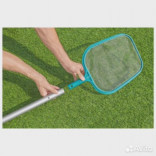 Сачок для сбора мусора с поверхности бассейна