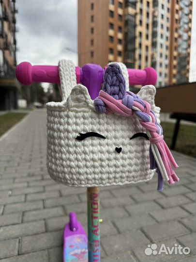 Корзина для самоката