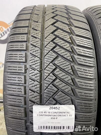 Continental ContiWinterContact TS 850 P 235/45 R18