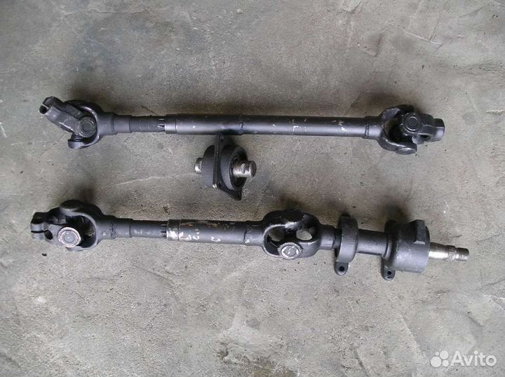 Кардан Урал, вал карданный, валы