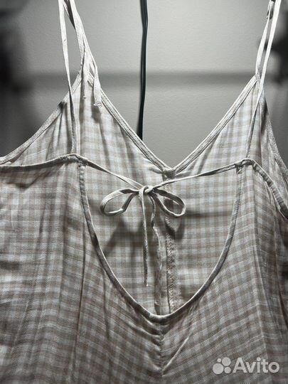 Хлопковый комбинезон