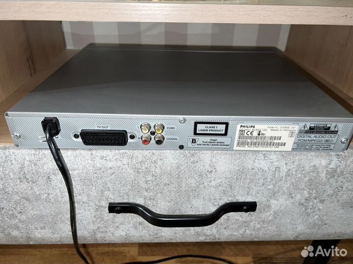 DVD плеер philips