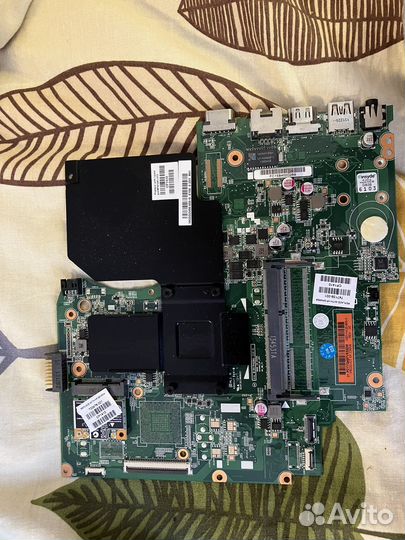 Материнская плата для ноутбуков HP15