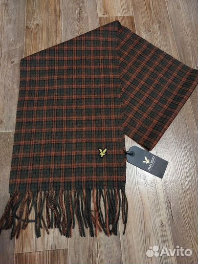 Шарф Lyle Scott (100% шерсть) новый оригинал