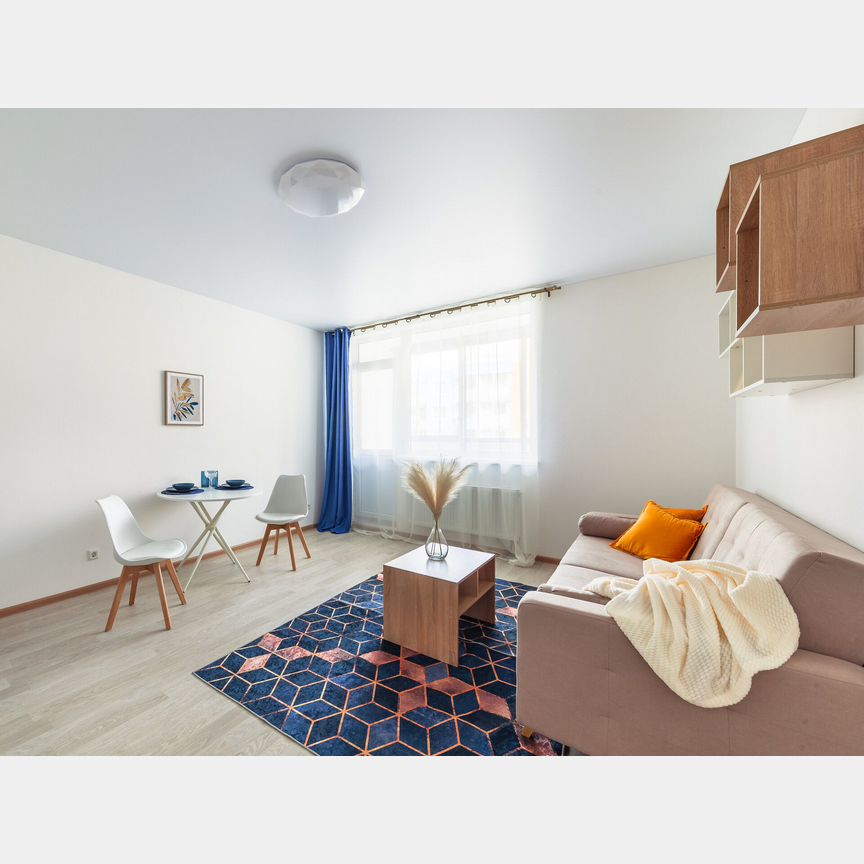 Квартира-студия, 27,1 м², 9/9 эт.