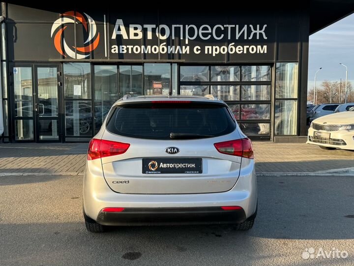 Kia Ceed 1.6 AT, 2013, 132 289 км