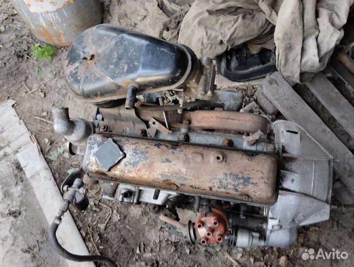 Двигатель змз 402