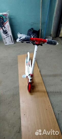 Самокат детский двухколесный новый