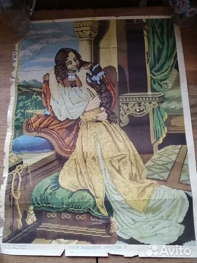 Схемы вышивки крестом СССР