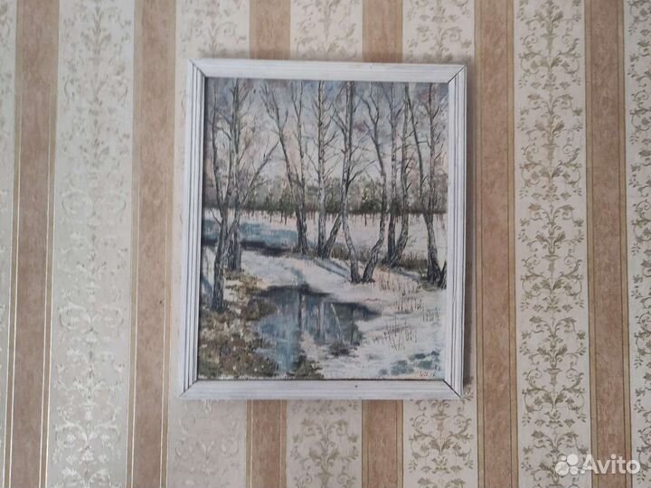 Картина маслом