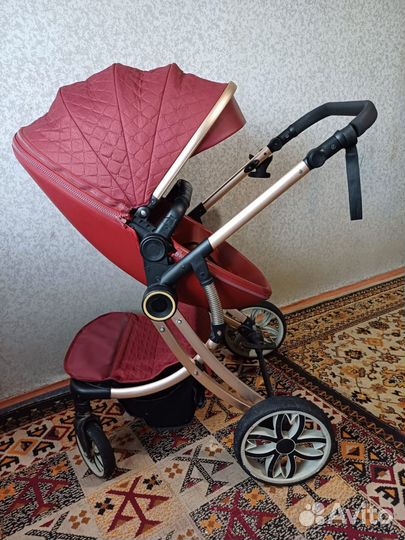 Коляска 2 в 1 бу
