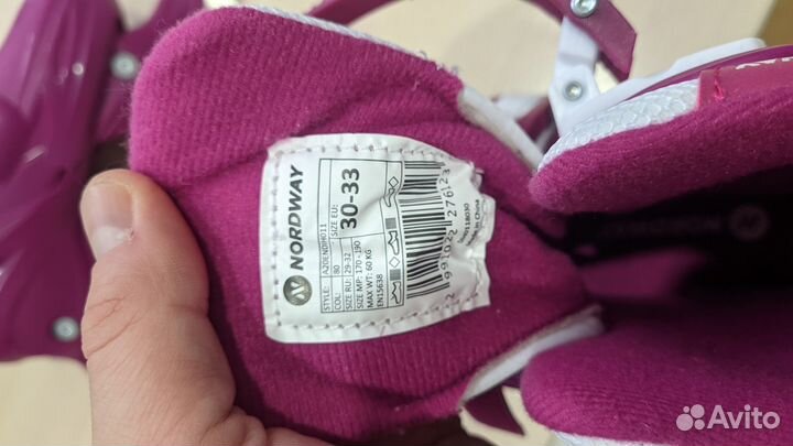 Коньки детские Nordway Click