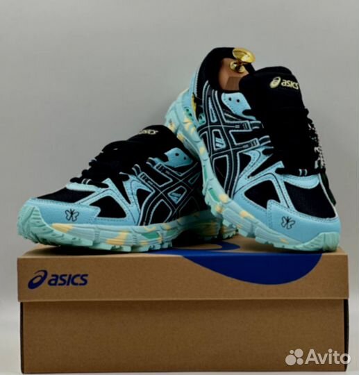 Asics Gel-Kahana TR Blue женские b-9118