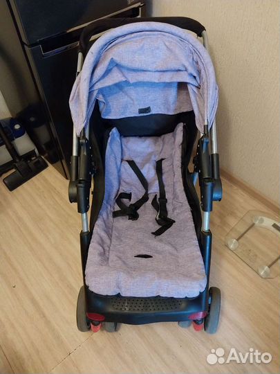 Детские коляски прогулочные с перекидной ручкой