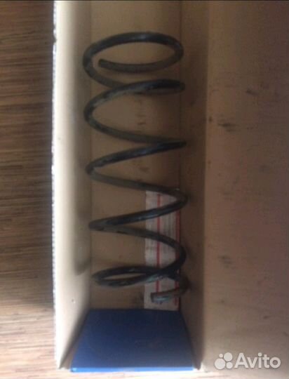 Пружина амортизатора передняя Ford