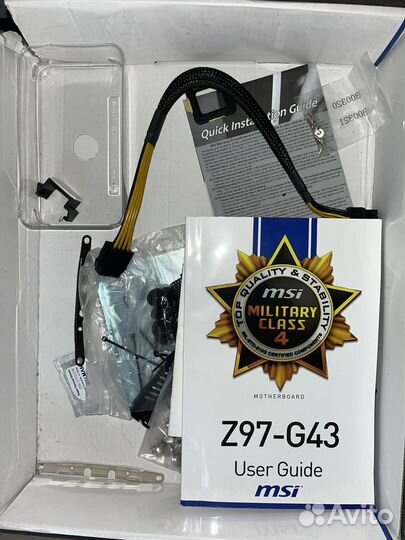 Процессор intel core i5 4690 + материнская плата и