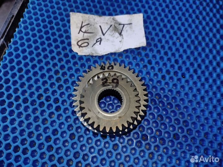 6-ая передача 29/40 зубьев (0,73) МКПП GQN KVT JWX