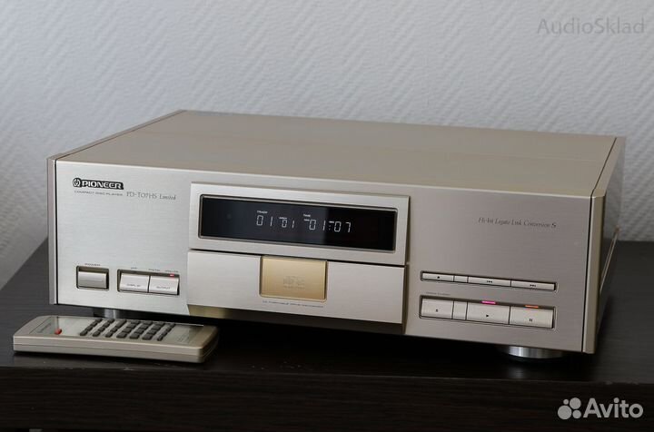 CD проигрыватель Pioneer PD-T07hsltd