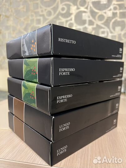 Капсулы Caffe perrucci professional