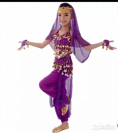 Восточный костюм для девочек