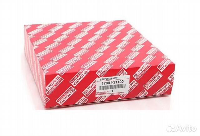 Воздушный фильтр Toyota 1780131120