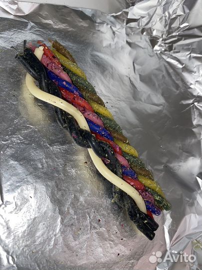 Набор программных свеч