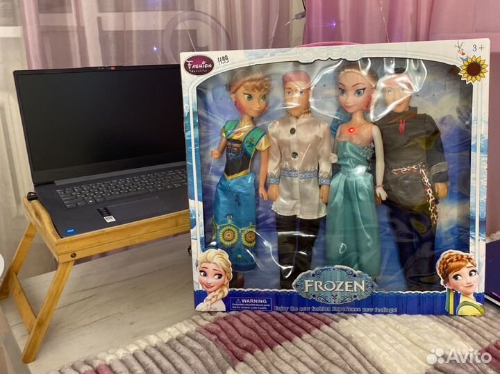 4 Куклы 36 см из 