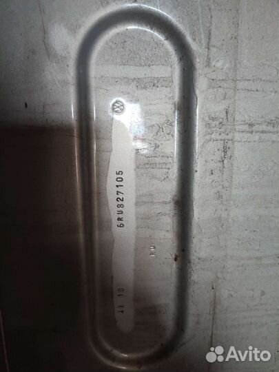 Фольксваген-Поло V крышка багажника