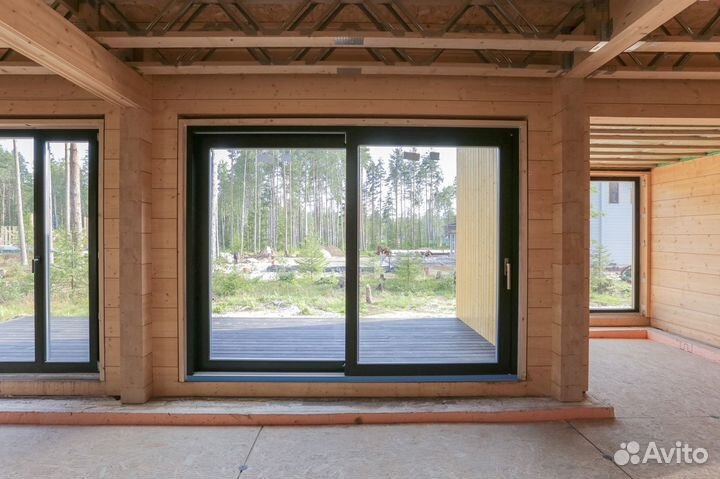 Панорамное остекление балконов