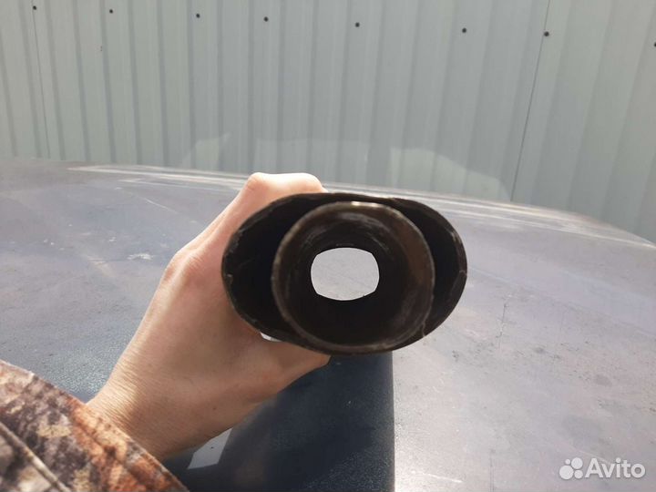 Насадка на глушитель для Лада/ваз/lada