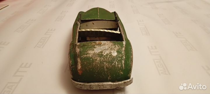 Антикварная игрушка зим победа