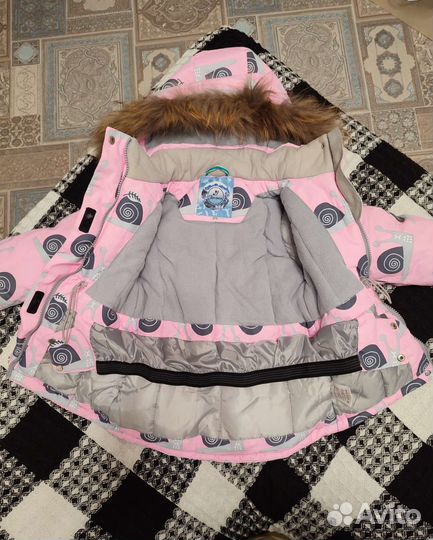 Детский зимний костюм