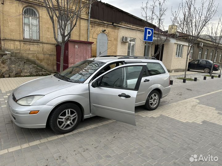 Ford Focus 2.0 AT, 2002, 200 000 км