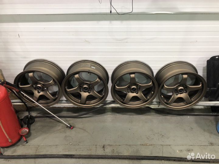 Диски 15х7 бронза матовая 4x100
