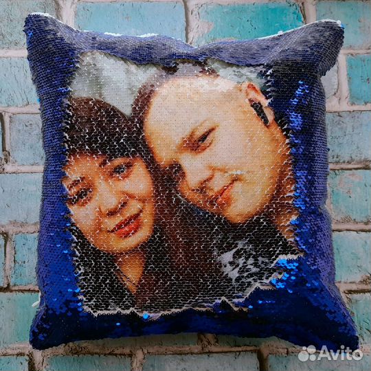 Подушка хамелеон